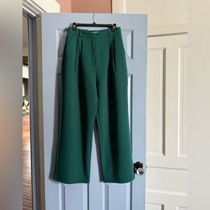 Abercrombie & Fitch Curve Love Wide Leg Pant NWT